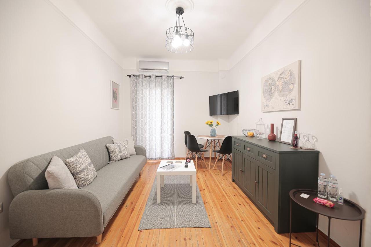 Uranus Apartment Selanik Dış mekan fotoğraf