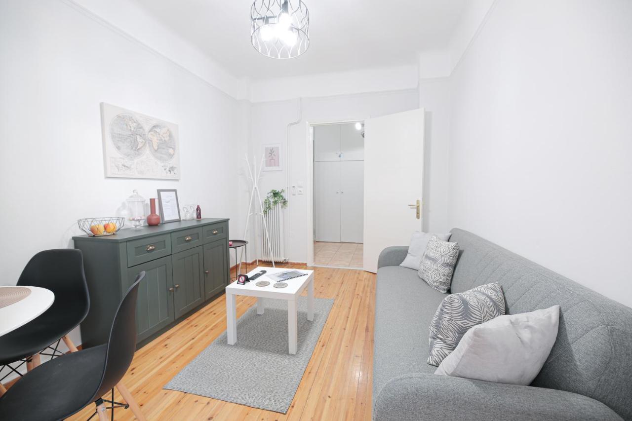 Uranus Apartment Selanik Dış mekan fotoğraf
